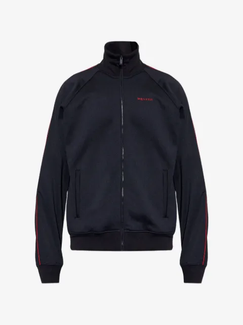Alexander McQueen Sweatshirt mit Reißverschluss