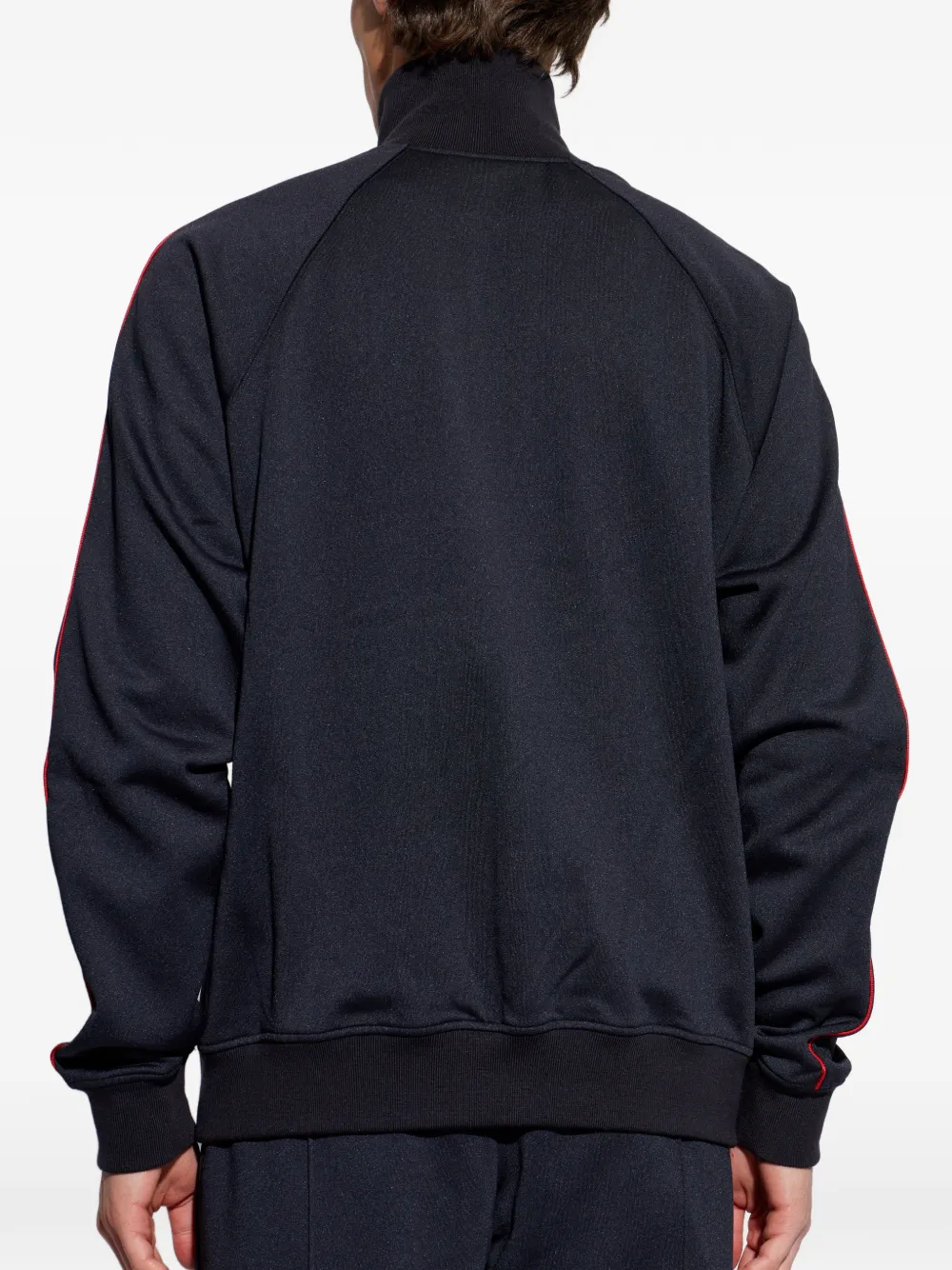 Alexander McQueen Sweater met rits Zwart