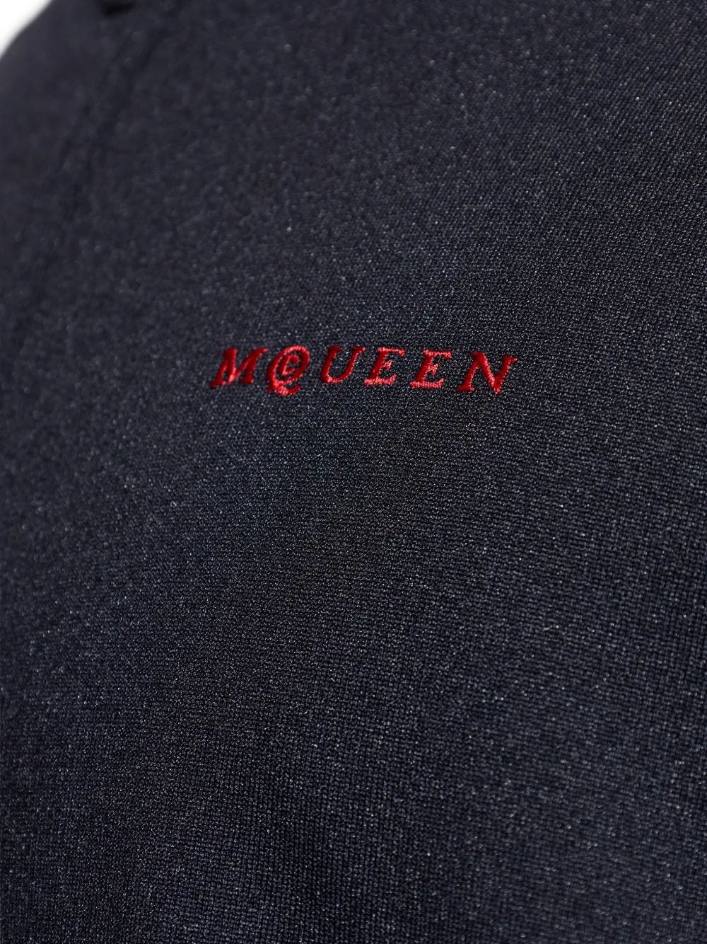 Alexander McQueen Sweater met rits Zwart