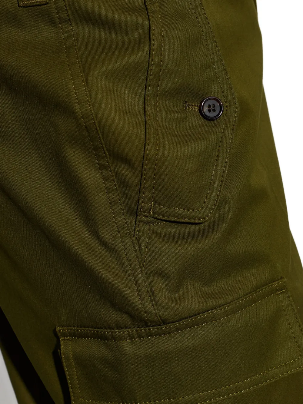 Alexander McQueen Cargo broek Groen