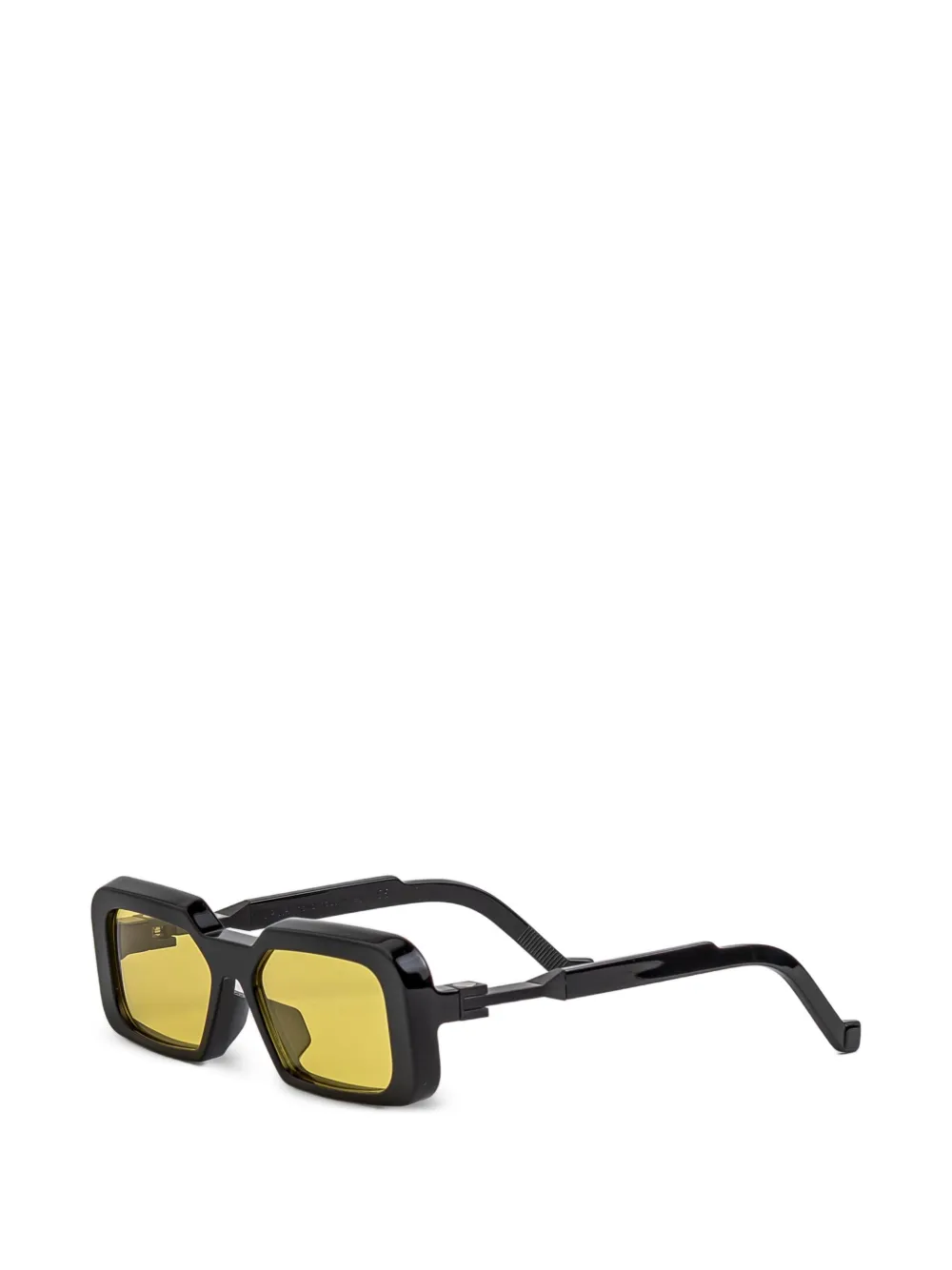 VAVA Eyewear WL0051 zonnebril met rechthoekig montuur Zwart
