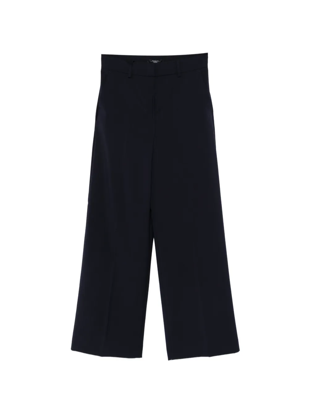 Weekend Max Mara wide-leg trousers - Blu