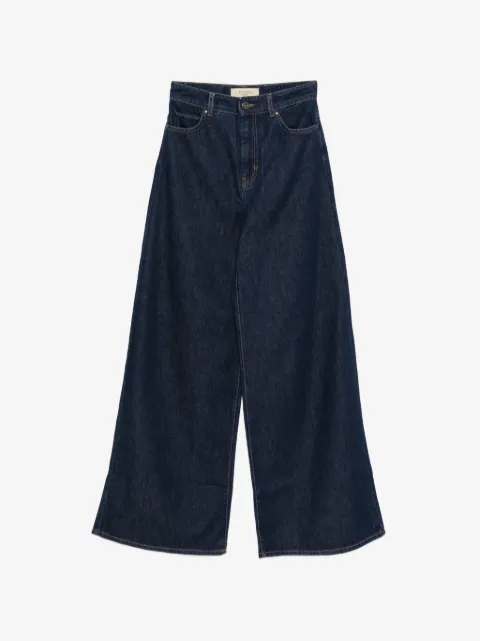 Weekend Max Mara five-pockets wide-leg jeans