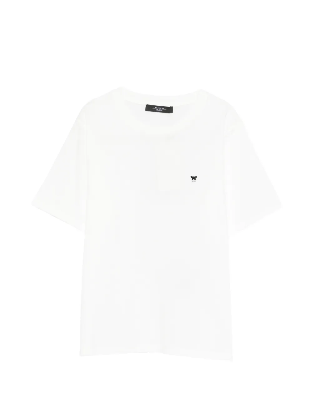 Weekend Max Mara logo-detail T-shirt - Bianco