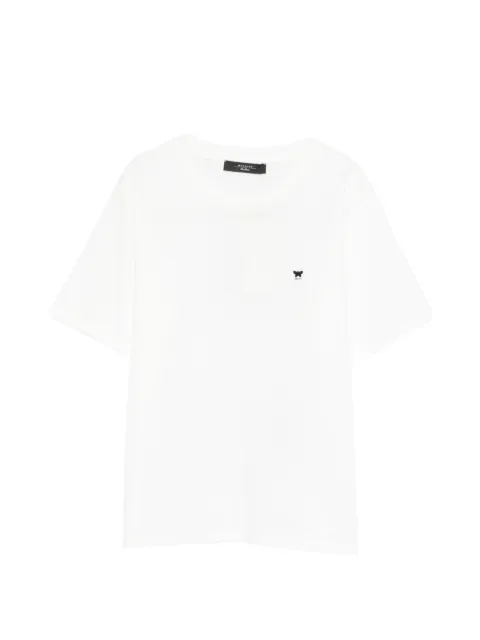 Weekend Max Mara playera con detalle del logo