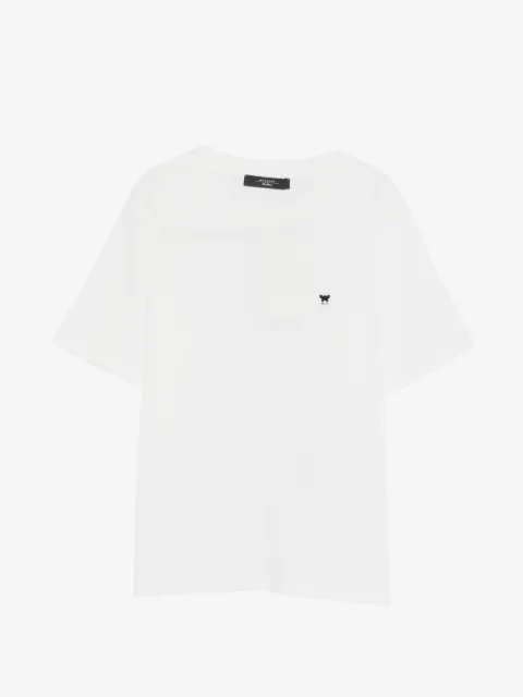 Weekend Max Mara logo-detail T-shirt