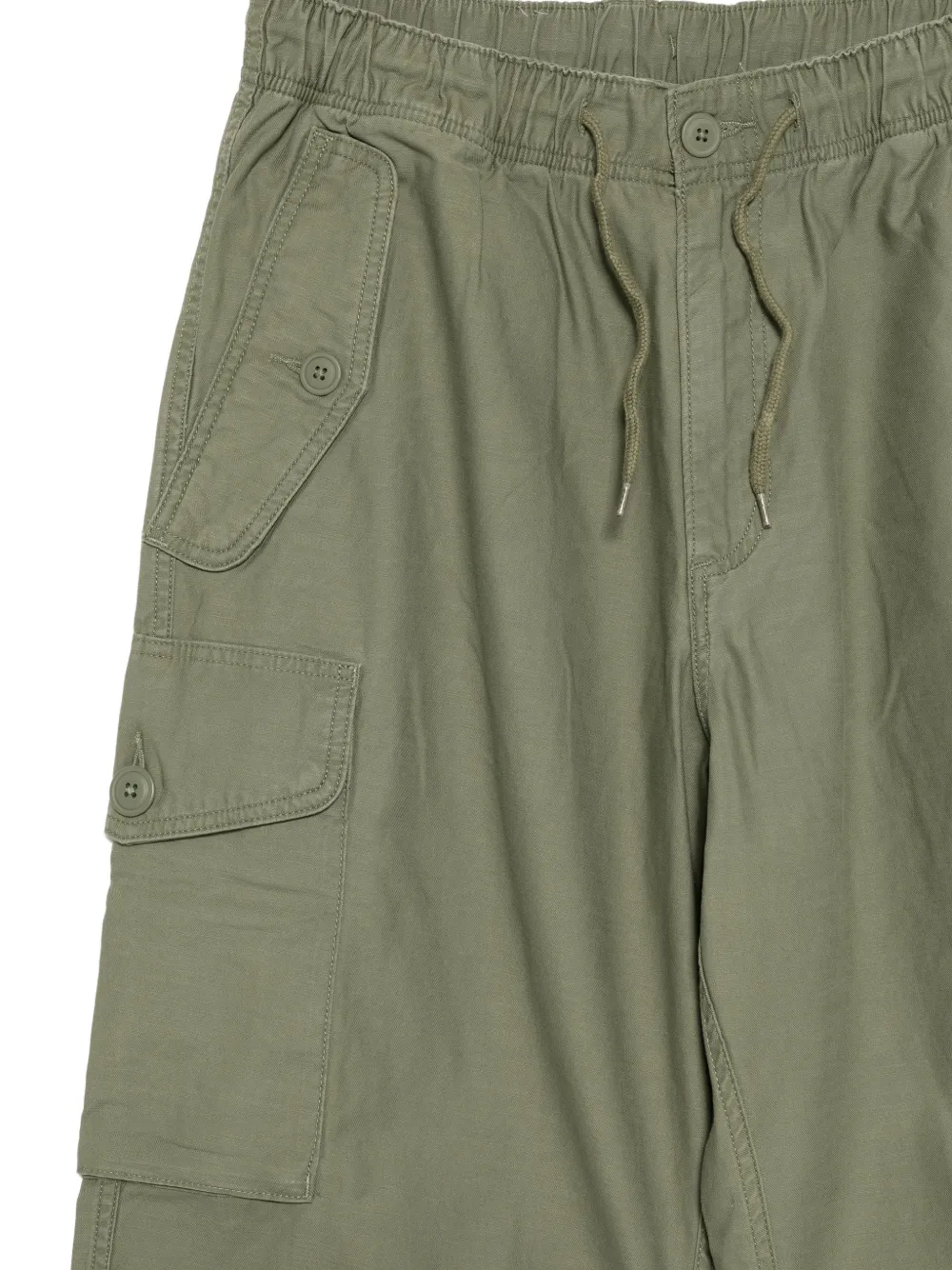  Levi's Drawstring Cargo Trousers - Green 