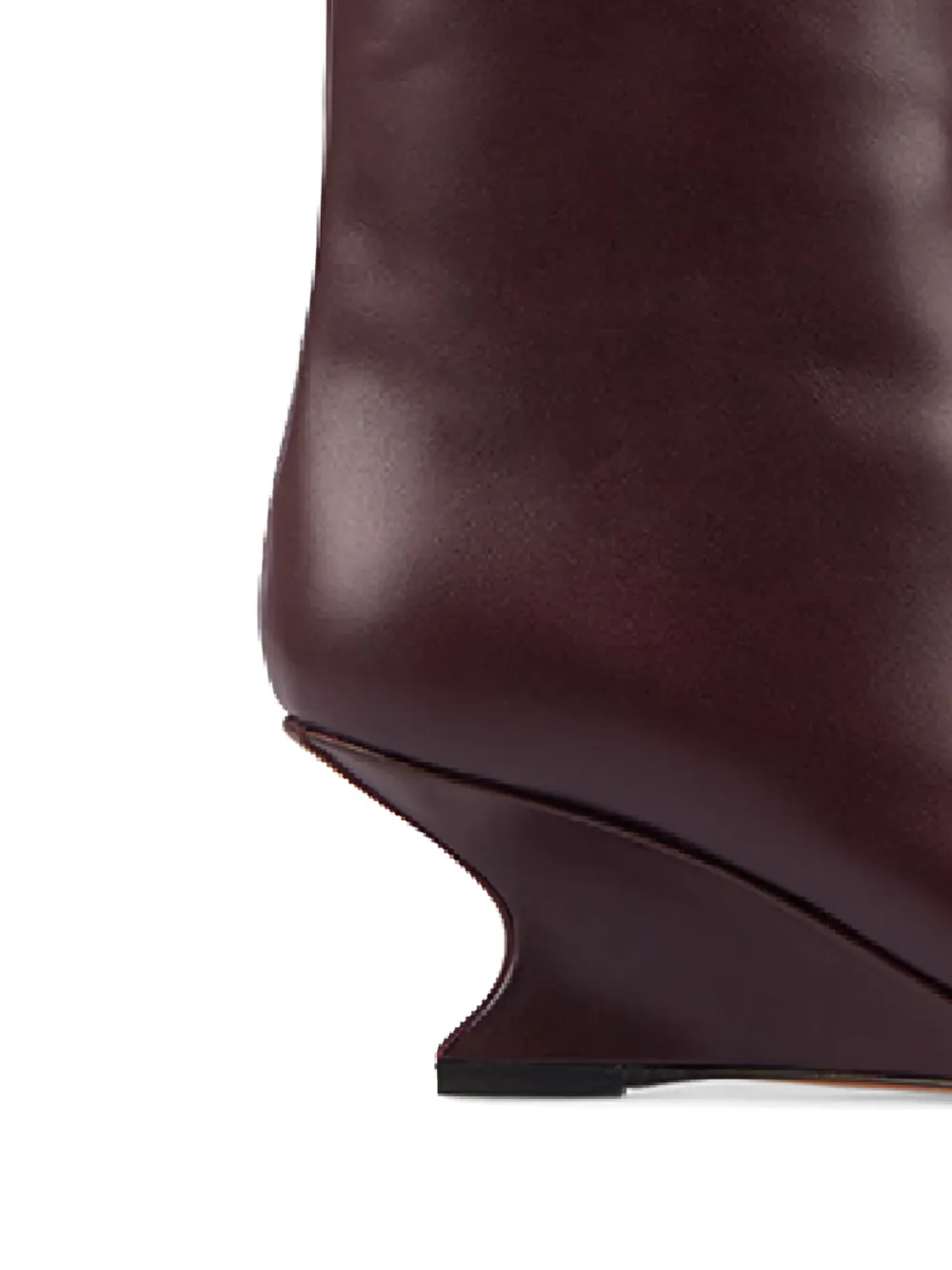 Paris Texas Nina laarzen met puntige neus Rood