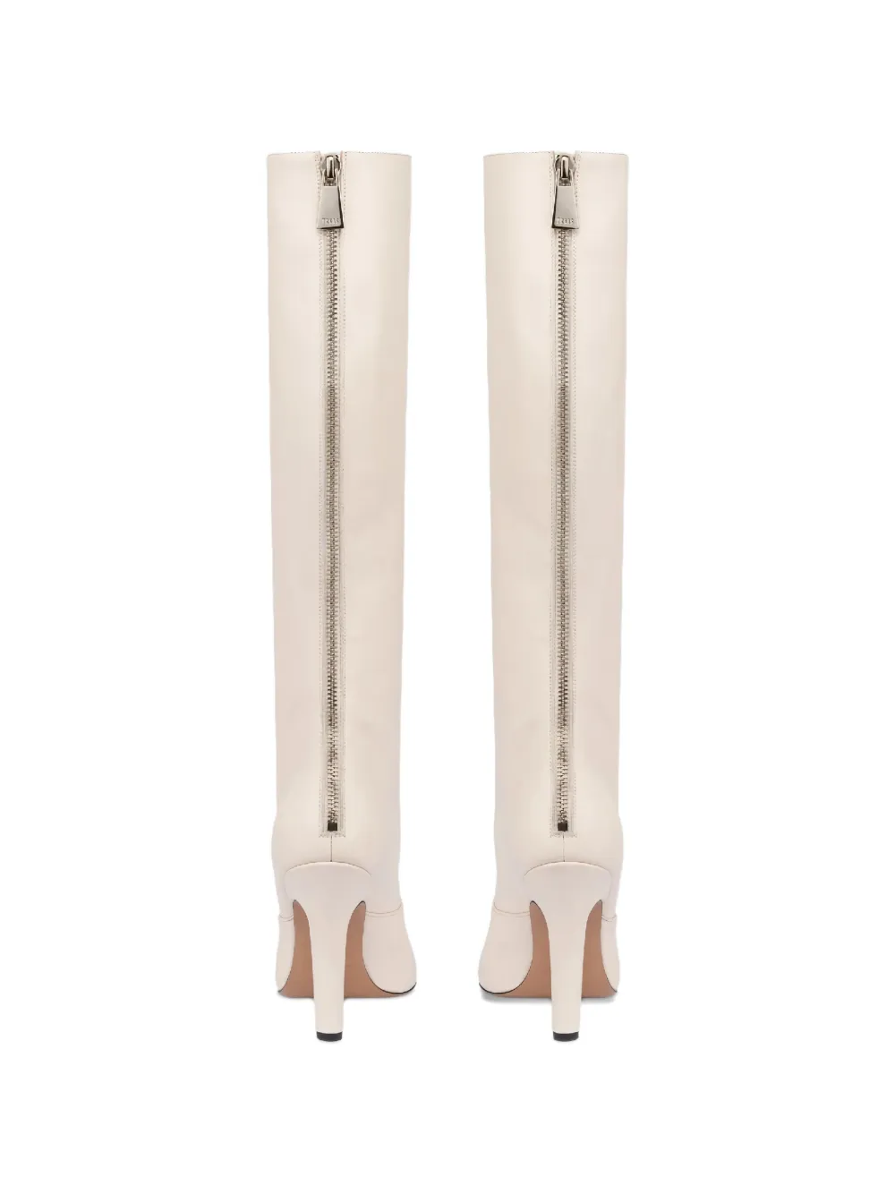 Paris Texas Elsa laarzen met puntige neus Beige