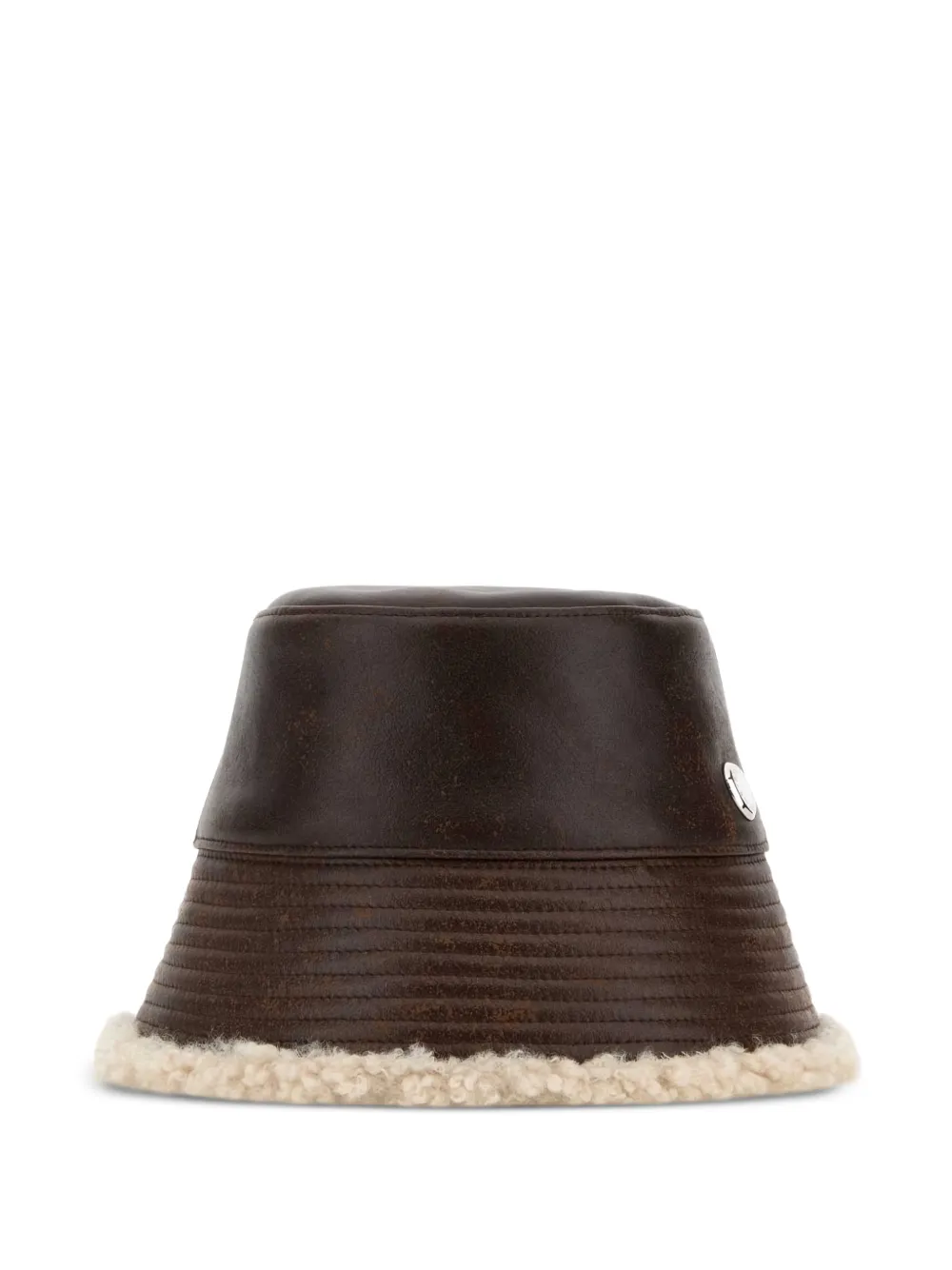 Stella McCartney Cappello bucket - Marrone
