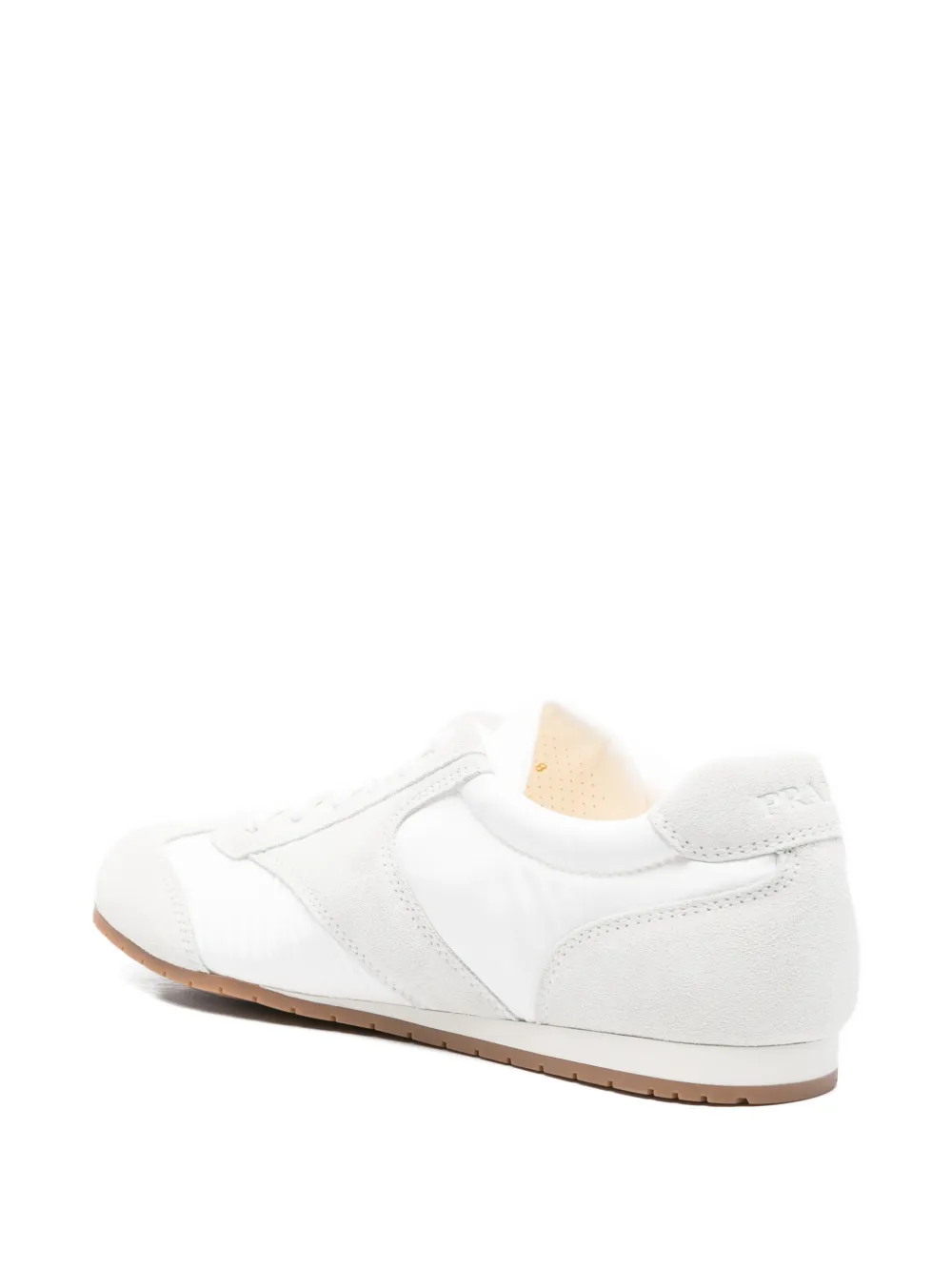  Prada Logo-detail Sneakers - White 