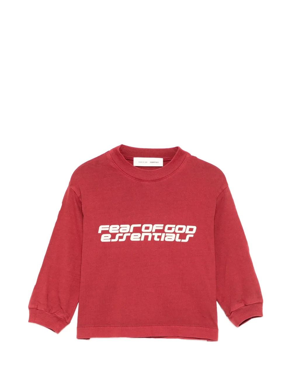 Essentials Kids' Logo T-shirt In Red