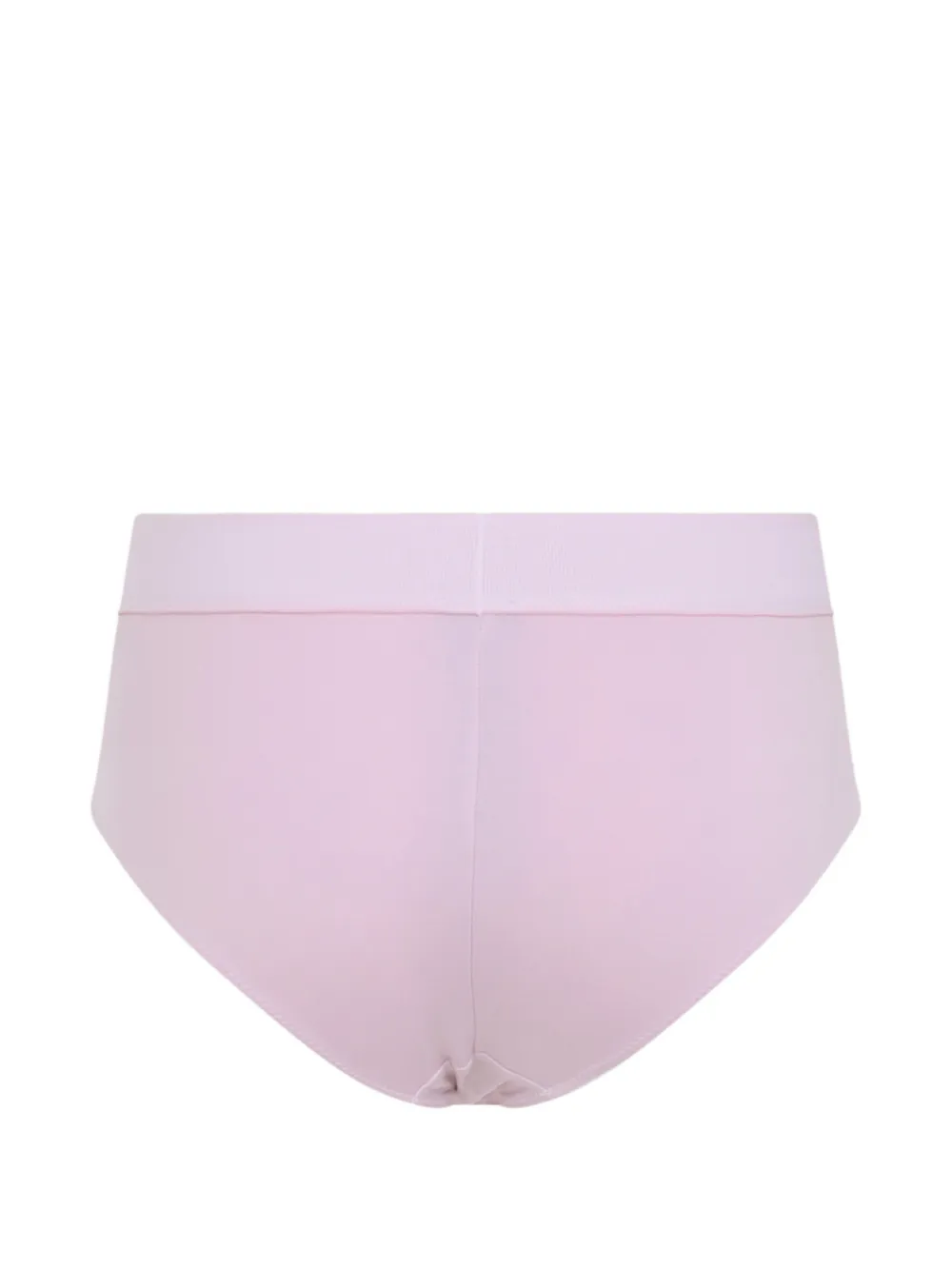 TOM FORD Slip met logo tailleband Roze