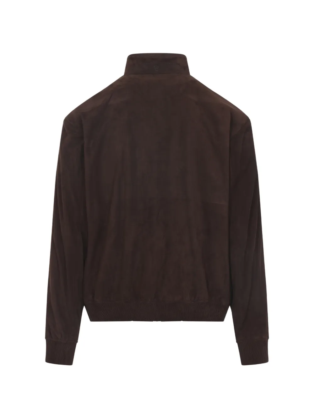 Zip Lamb Skin Jacket