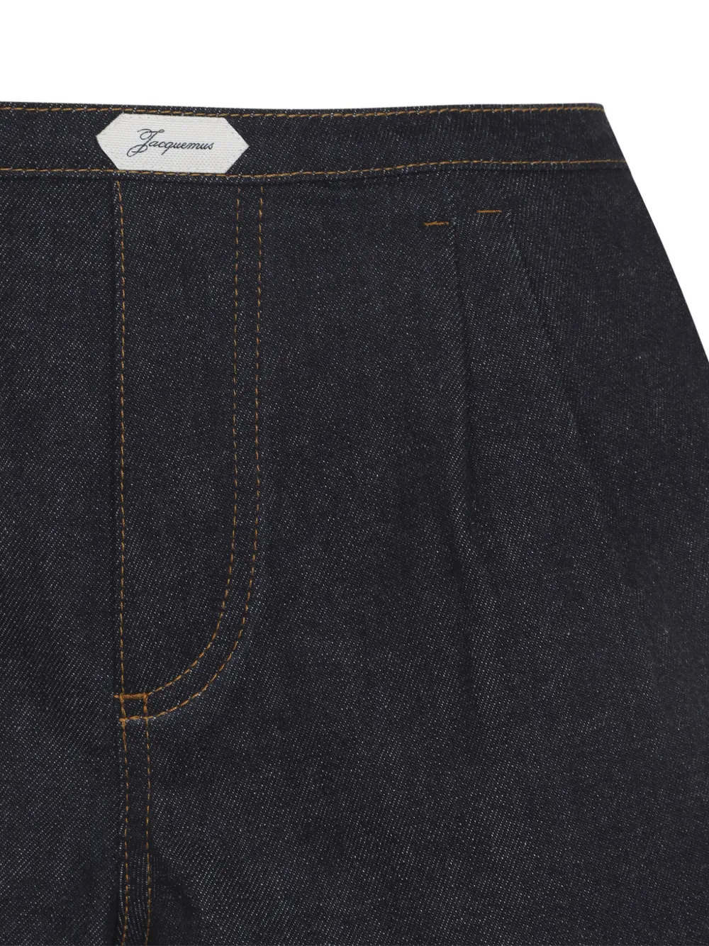 Jacquemus Denim shorts Blauw