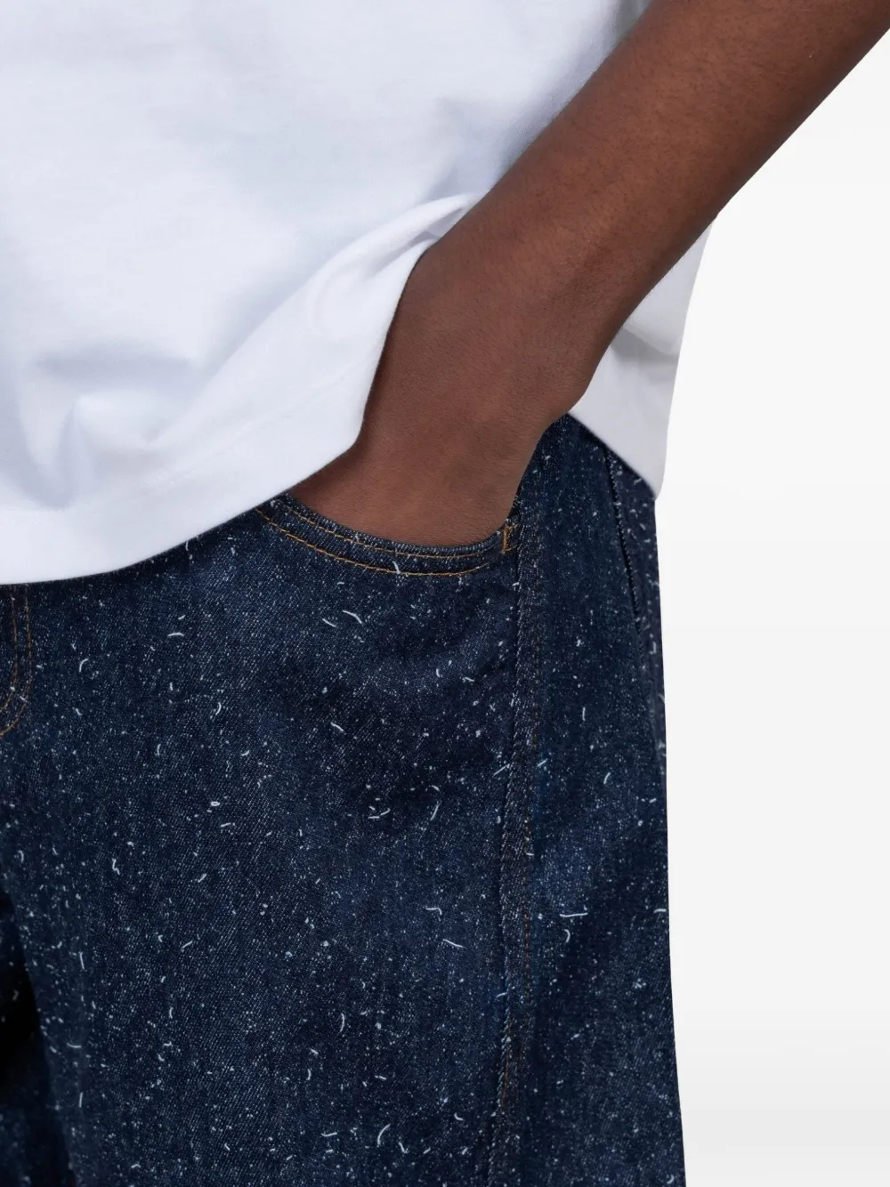 Jacquemus Mirada De Nîmes jeans Blauw