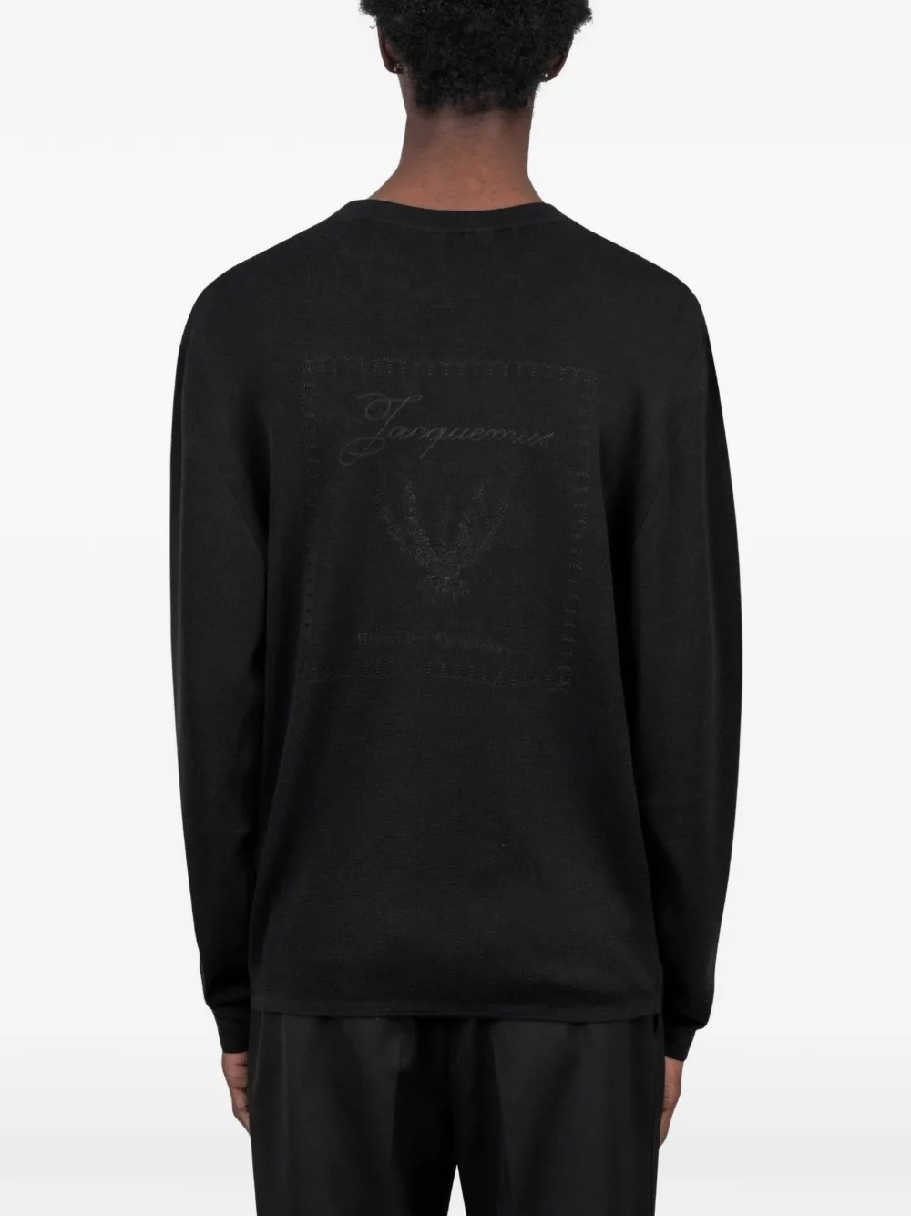  Jacquemus Rosemary Jumper - Black 