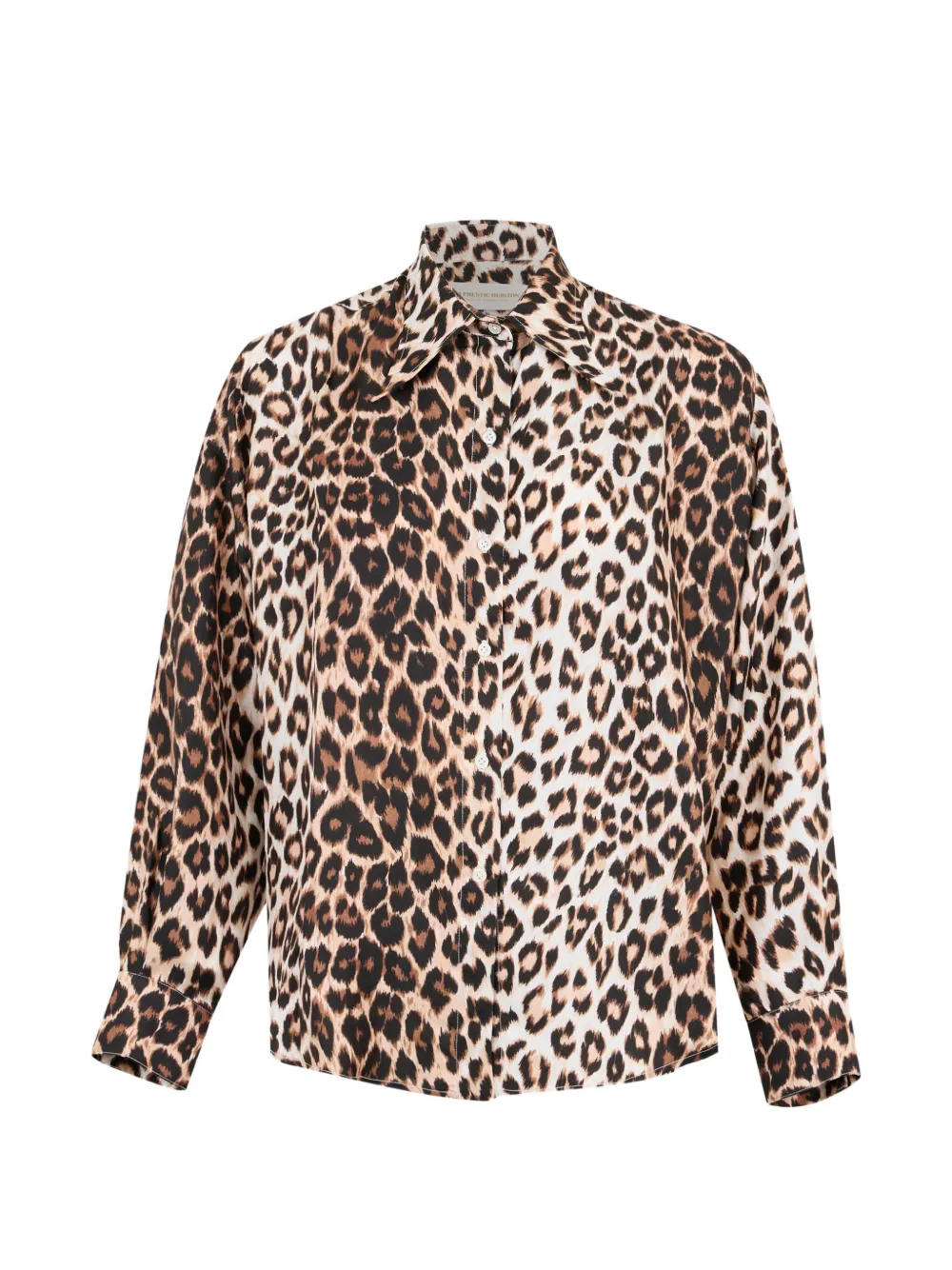 La Prestic Ouiston Panther-print Shirt In Multi