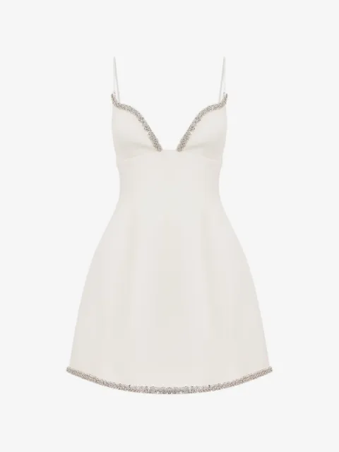 Acler vestido corto Cranston