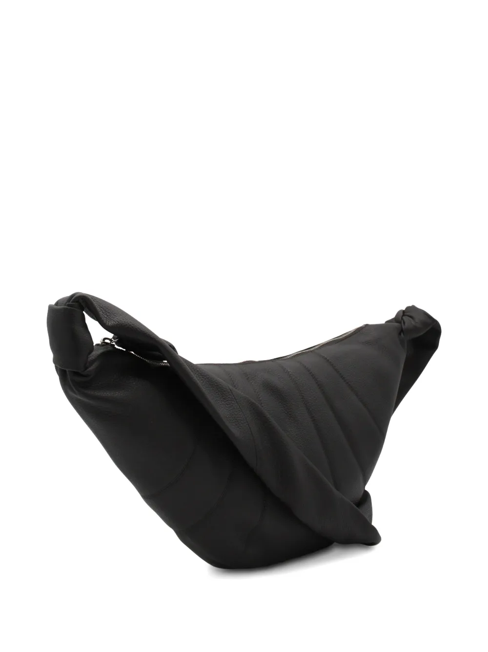  Lemaire Croissant Shoulder Bag - Black 