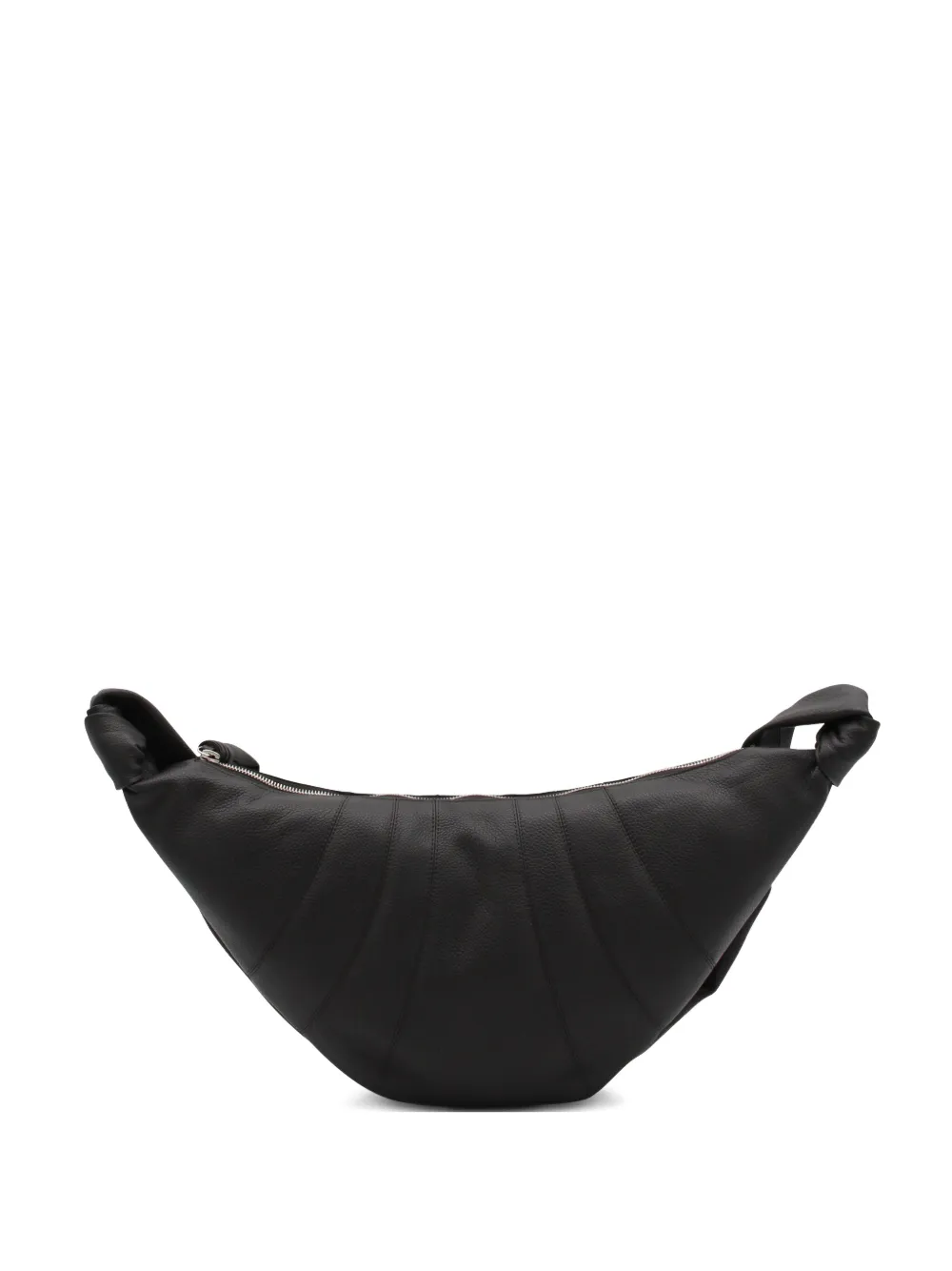 LEMAIRE Croissant shoulder bag - Nero