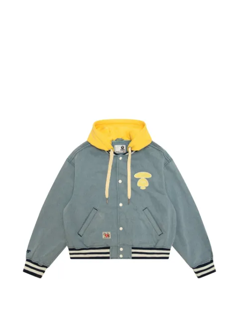 AAPE BY *A BATHING APE® hooded embroidered jacket