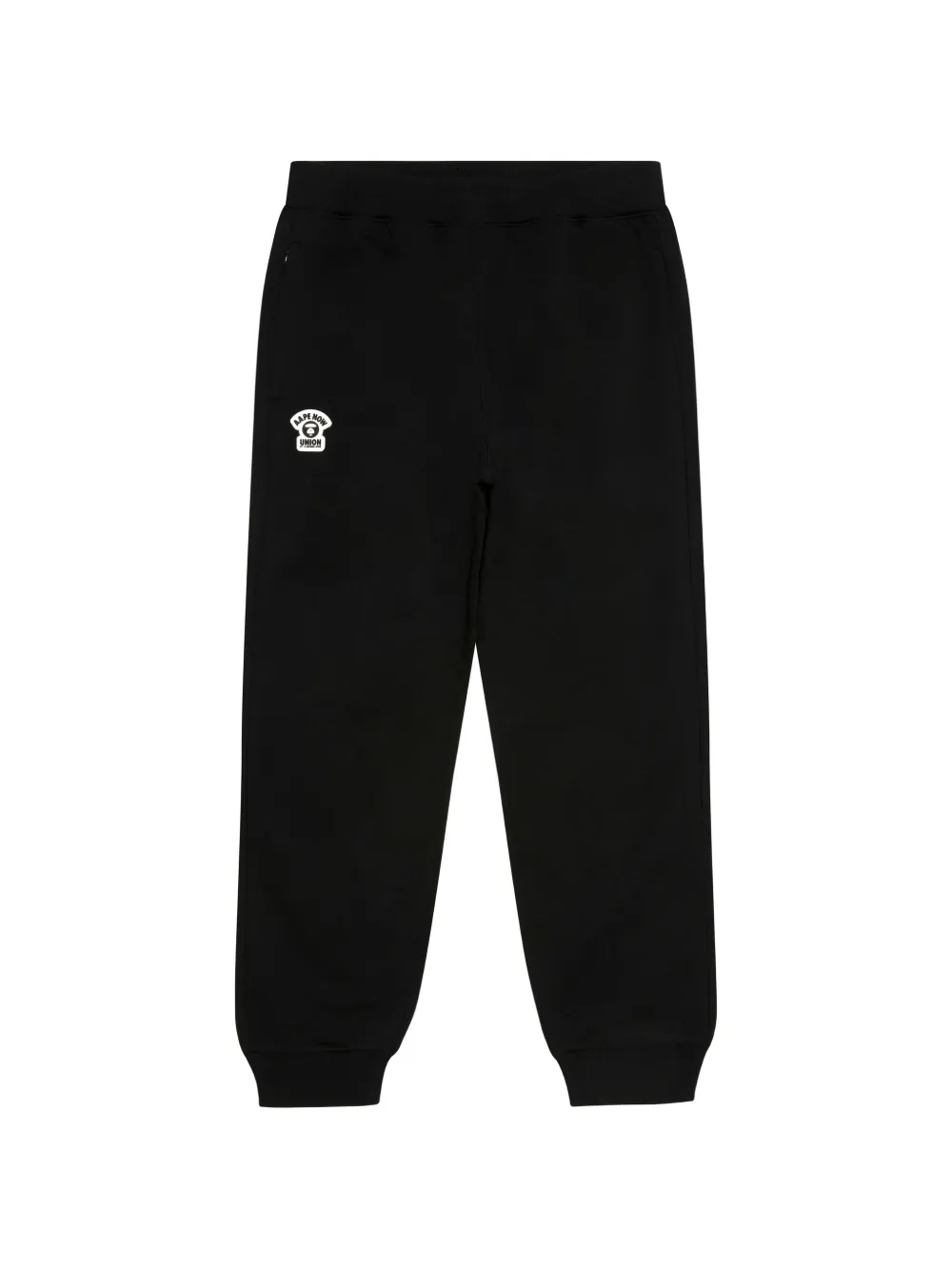 AAPE BY *A BATHING APE® Pantaloni sportivi con stampa camouflage - Nero
