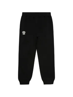 A Bathing Ape ブラック トラックパンツ M AAPE BY *A BATHING APE® トラックパンツ | ブラック | FARFETCH JP