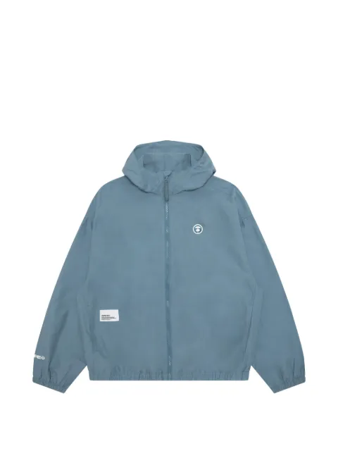 AAPE BY *A BATHING APE® hooded zip jacket
