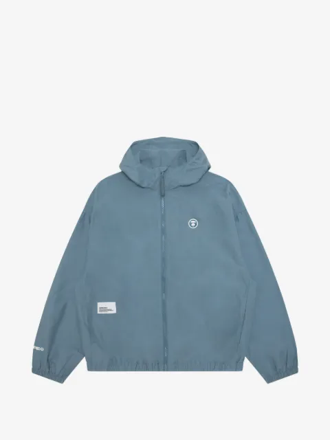 AAPE BY *A BATHING APE® hooded zip jacket