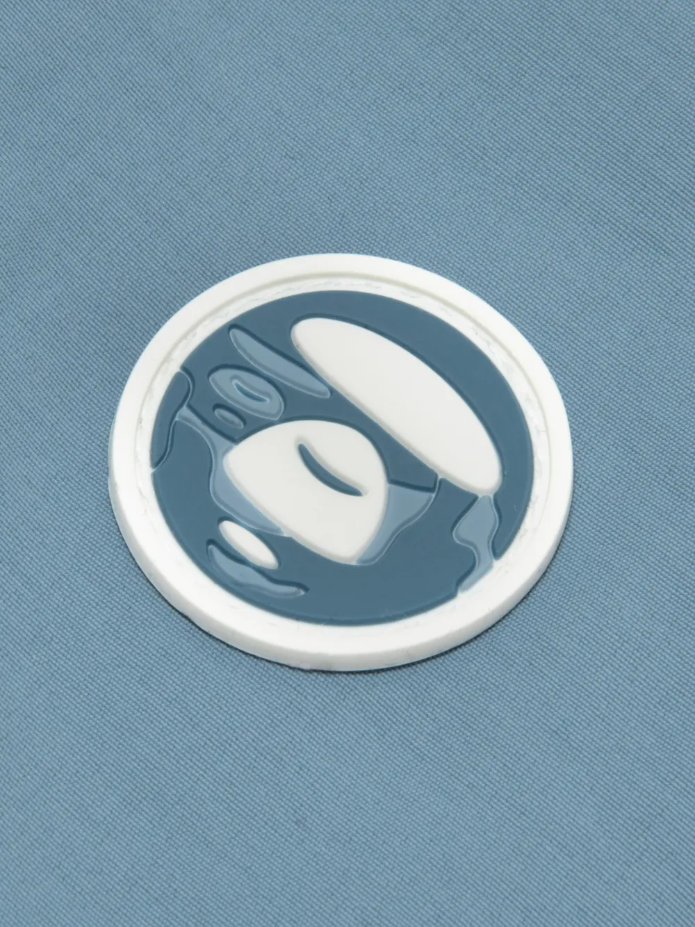 AAPE BY *A BATHING APE Jack met capuchon en rits Blauw