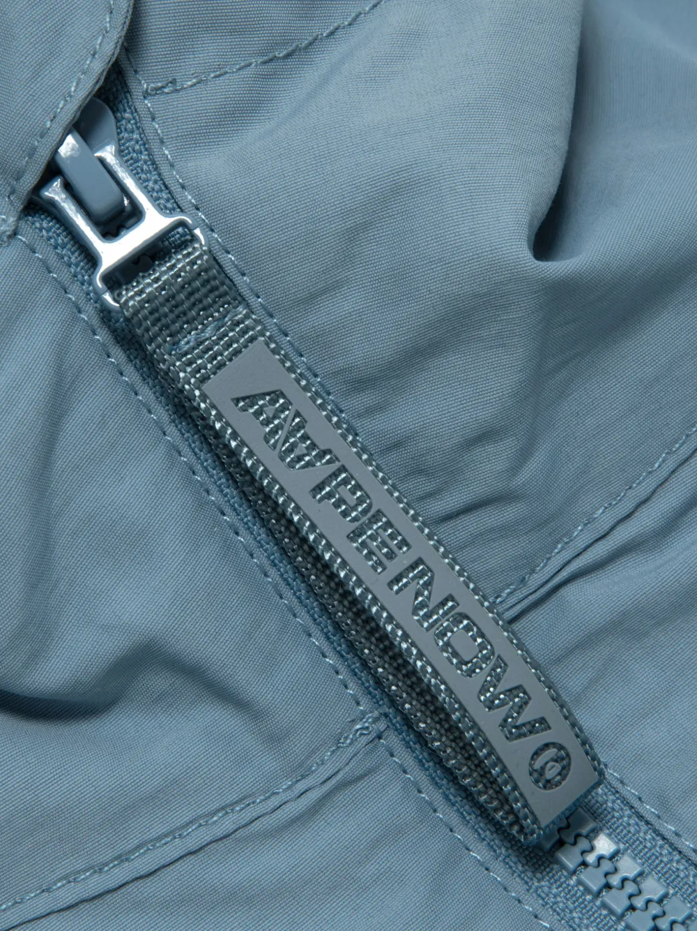 AAPE BY *A BATHING APE Jack met capuchon en rits Blauw