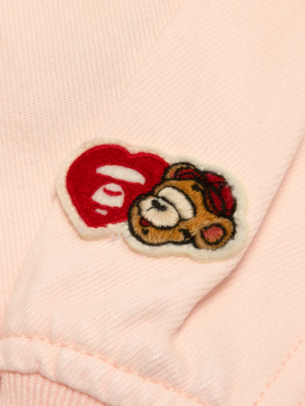 Hooded Graphic Jacket