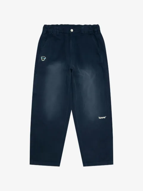 AAPE BY *A BATHING APE® elasticated embroidered trousers