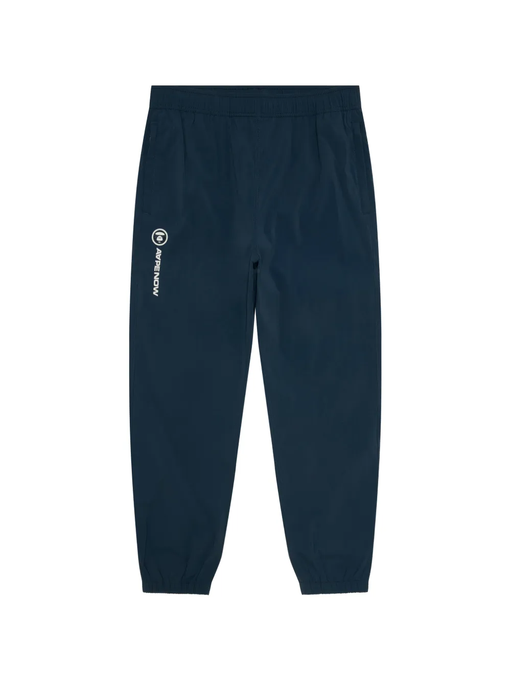 AAPE BY *A BATHING APE® logo track pants - Blu