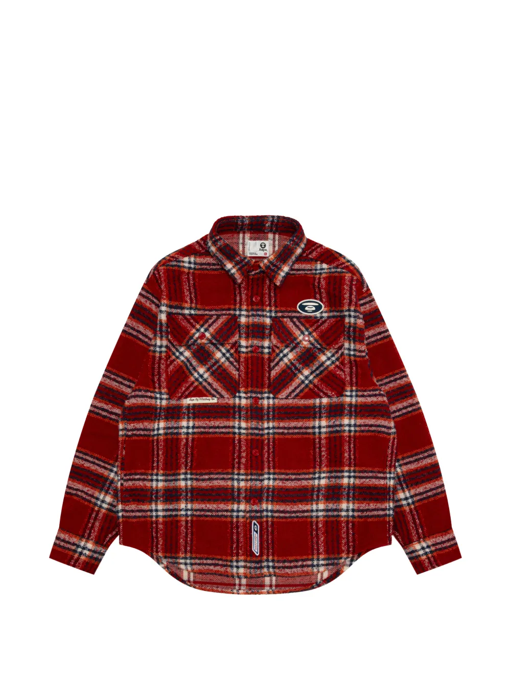 Hooded Checked Shirt