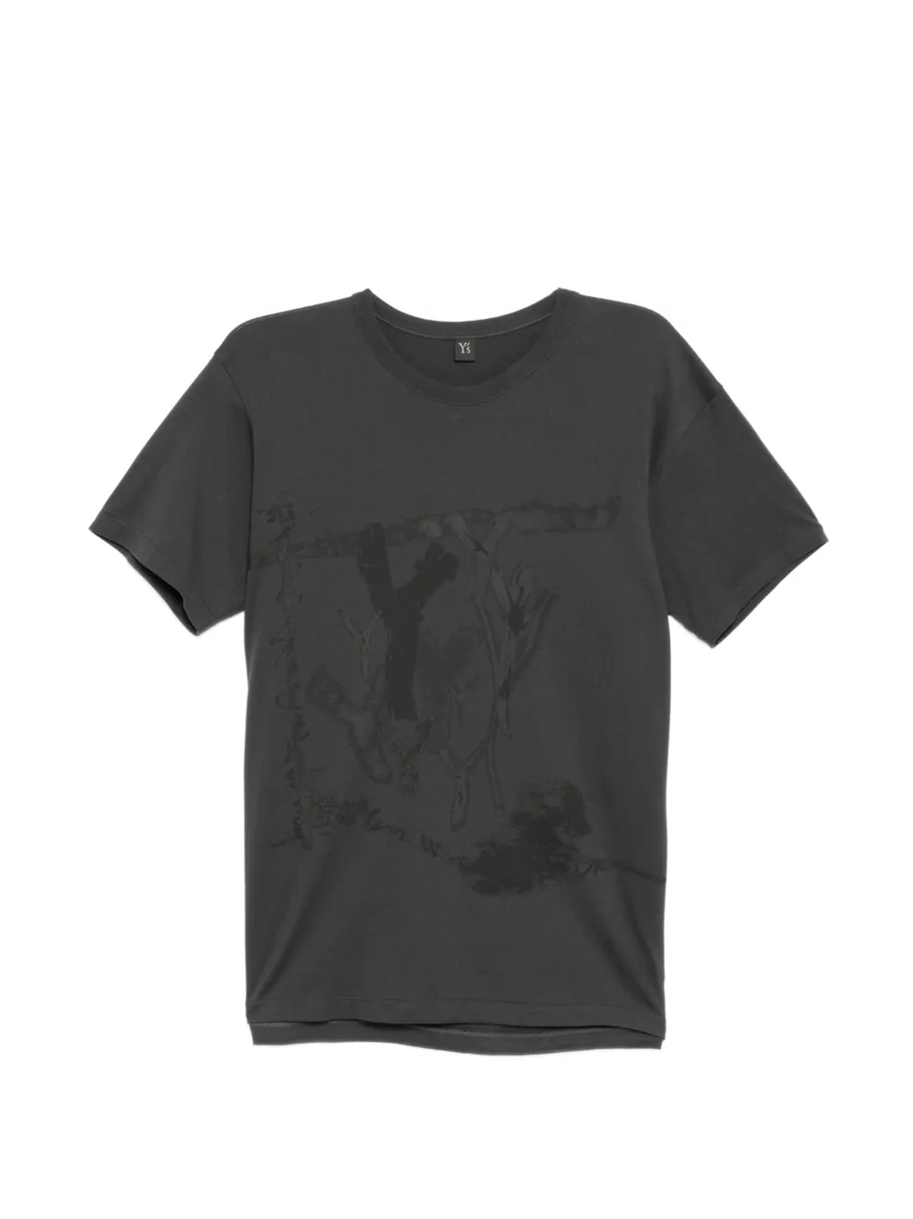 Y's T-shirt girocollo - Grigio