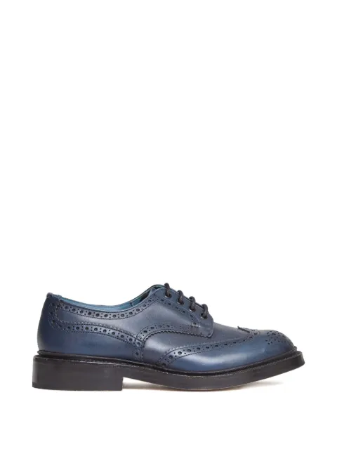 Tricker's Bourton leather derby shoes