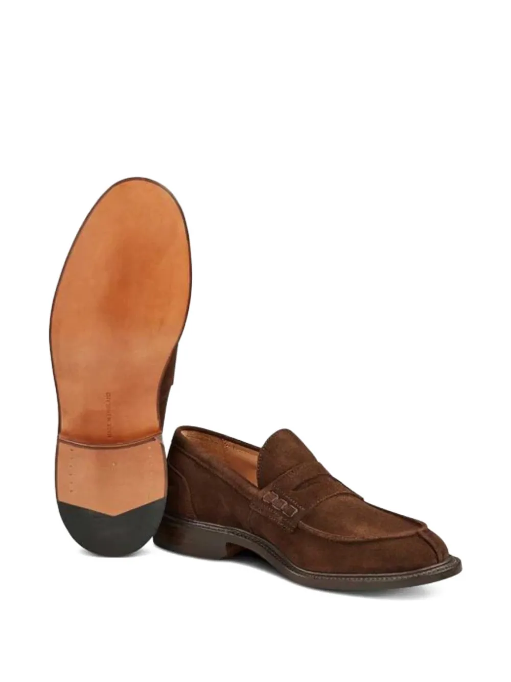 Tricker's James suède loafers Bruin