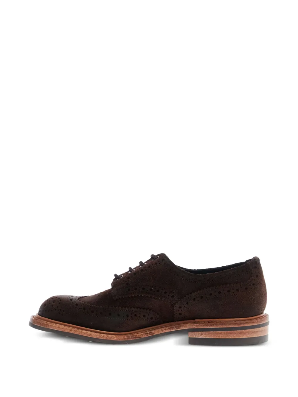 Tricker's Bourton derby schoenen Bruin