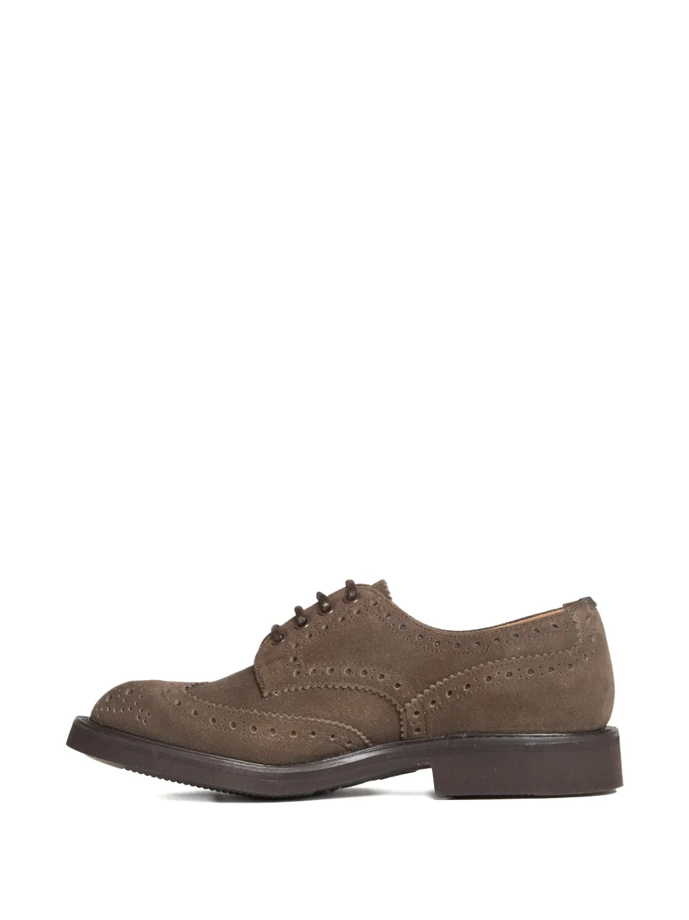 Tricker's Bourton suède derby brogues Bruin