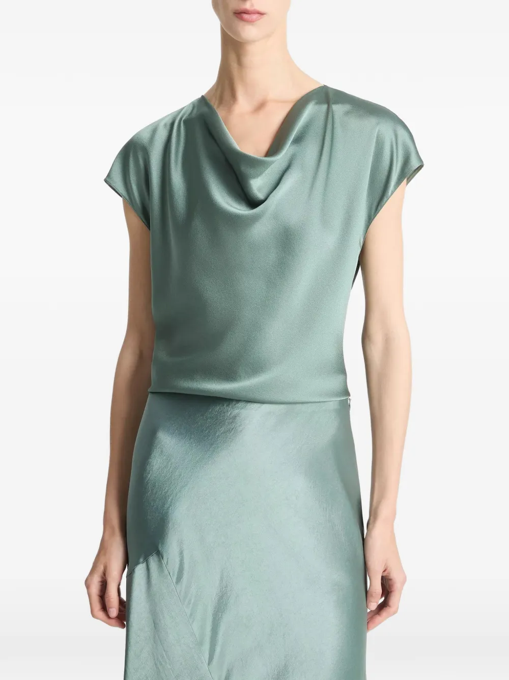 Vince カウルネック ブラウス | ブラウス | Image 2