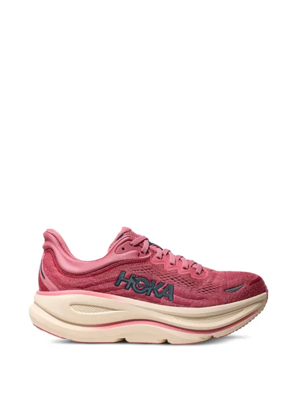HOKA Bondi 9 スニーカー | ピンク | FARFETCH JP