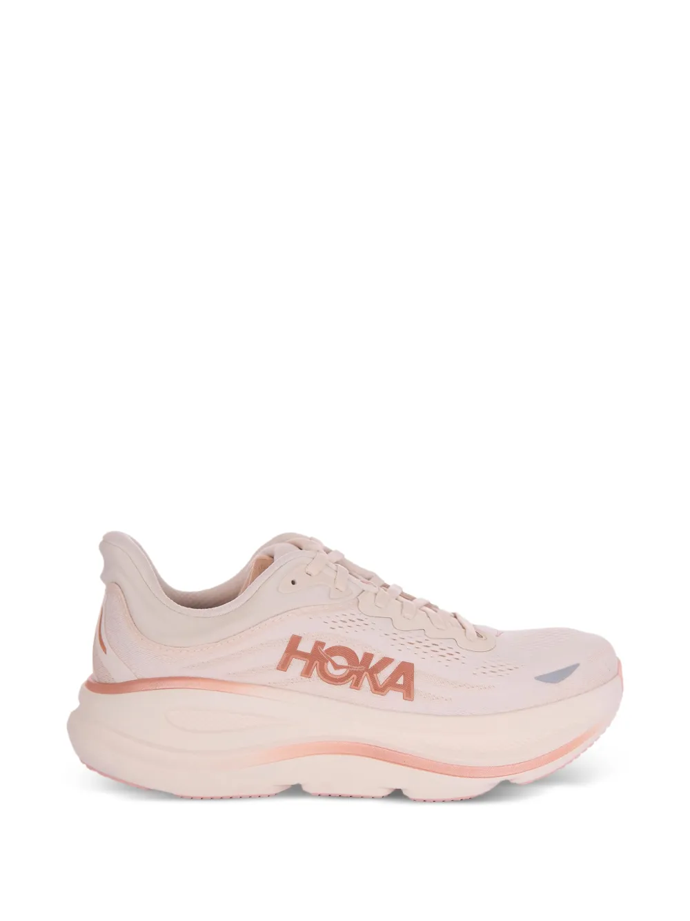 HOKA Bondi 9 sneakers Roze