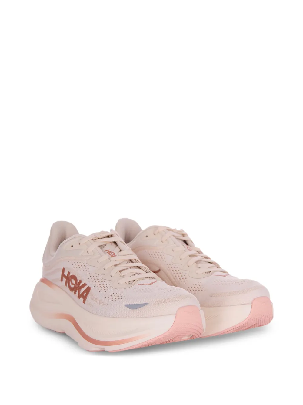 HOKA Bondi 9 sneakers Roze