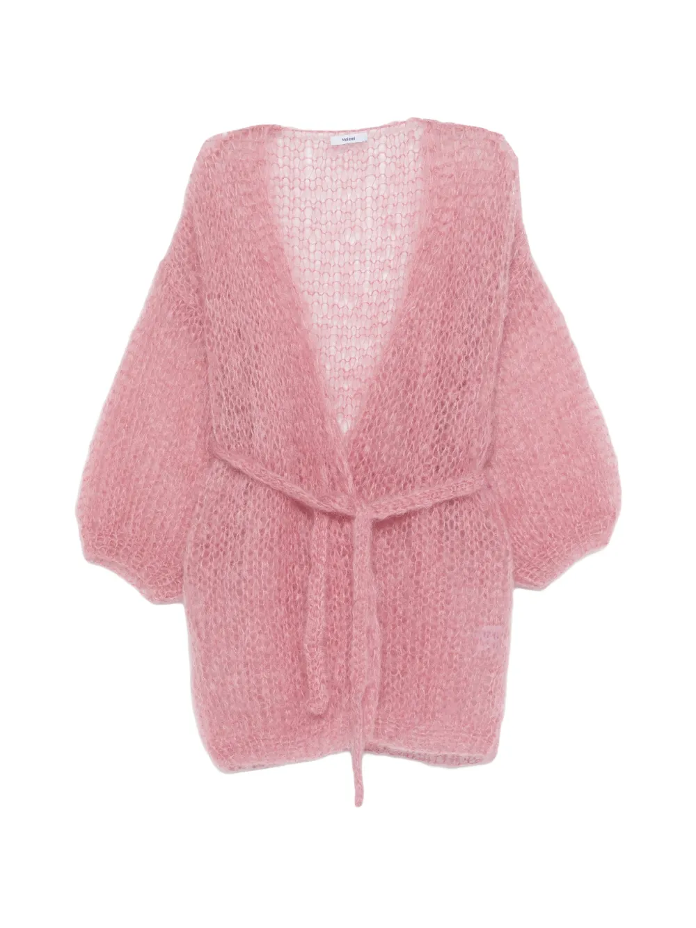 Maiami tie-waist cardigan - Pink