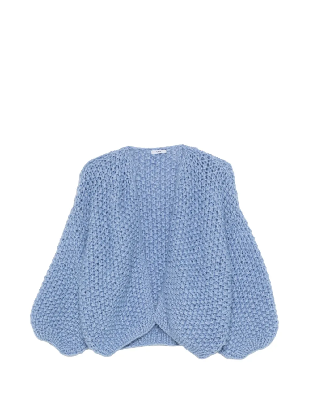 Maiami Cardigan con maniche a palloncino - Blu
