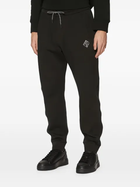 Armani Exchange drawstring track pants