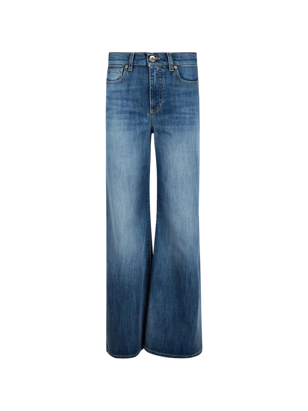 Eleventy Belt-loops Jeans In Blue