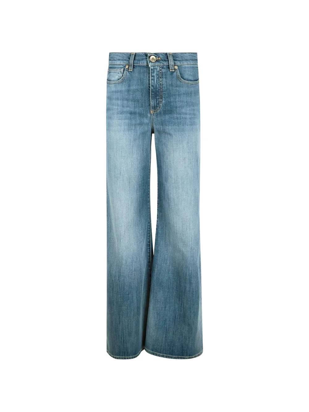 Eleventy belt-loops jeans - Blu